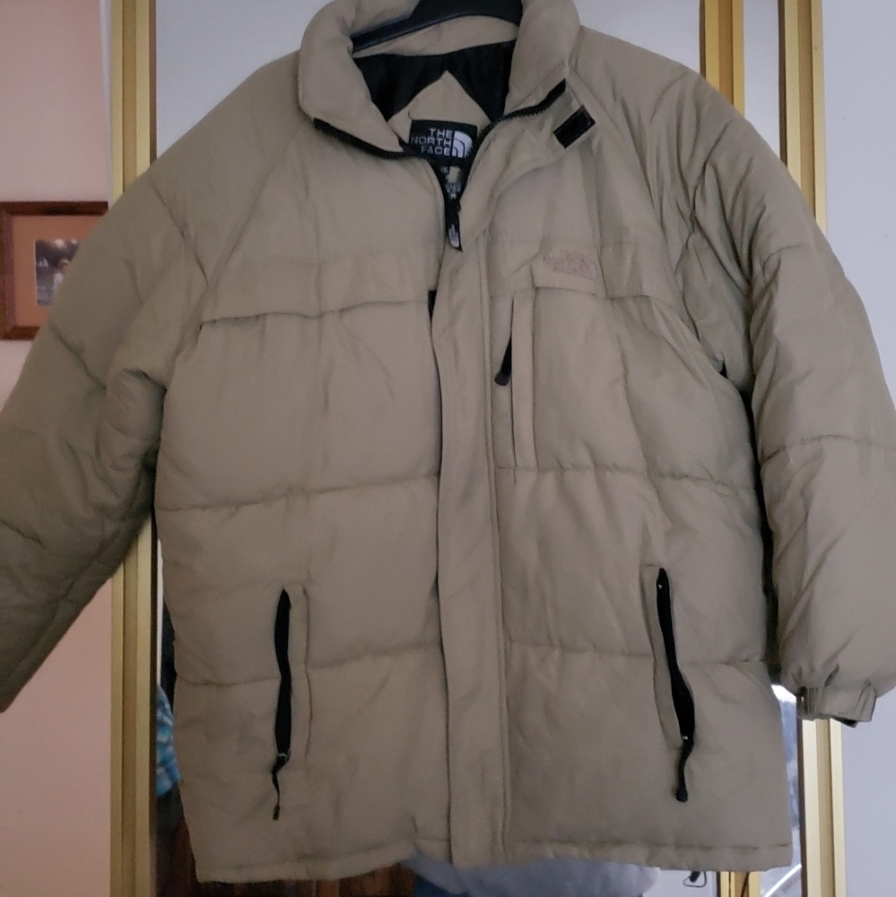 North face premium down coat